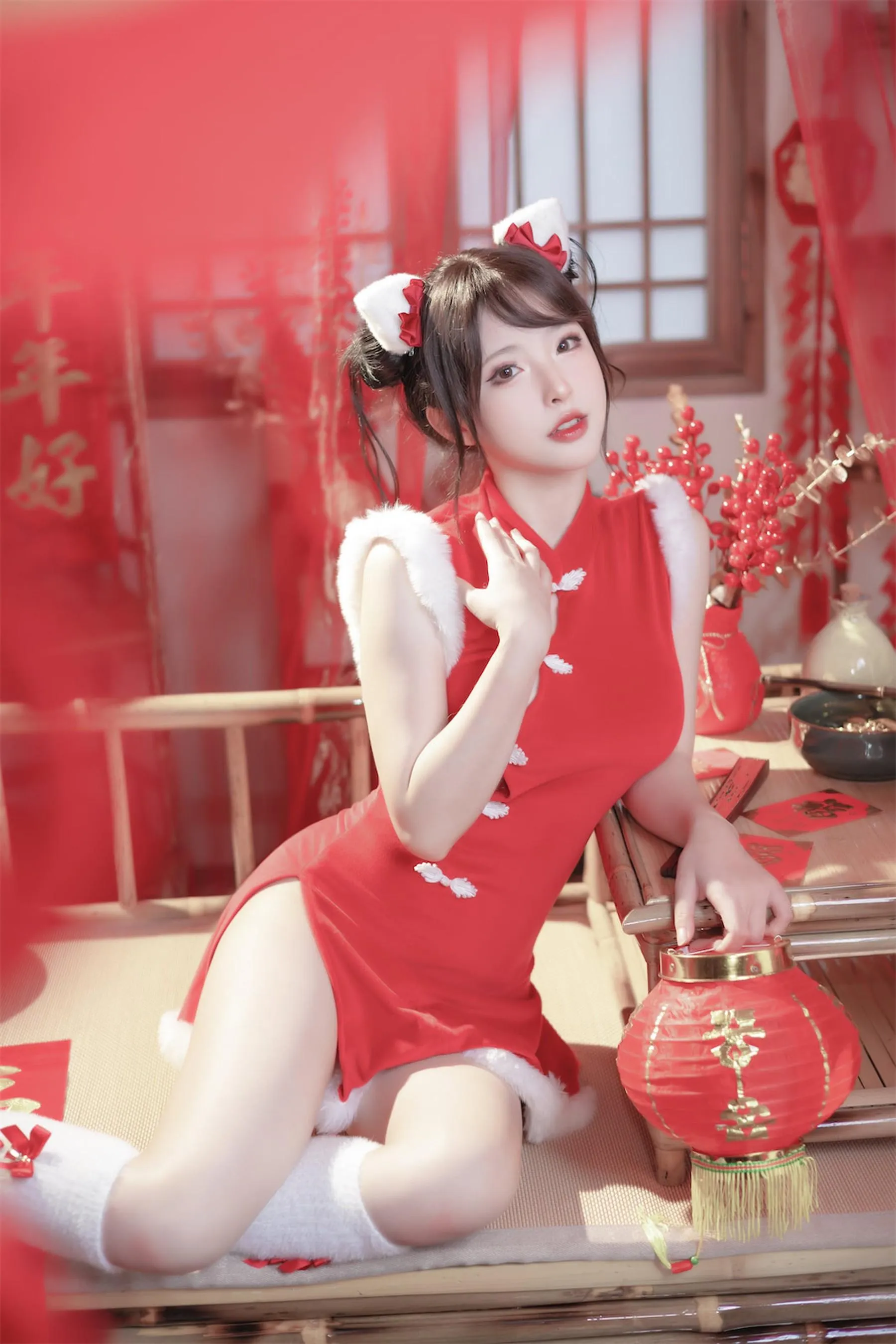 清水由乃 – NO.45 2023新年旗袍 [77P]插图3
